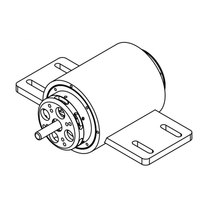 54188-520KV 7.5kW水上推进器动力无刷电机